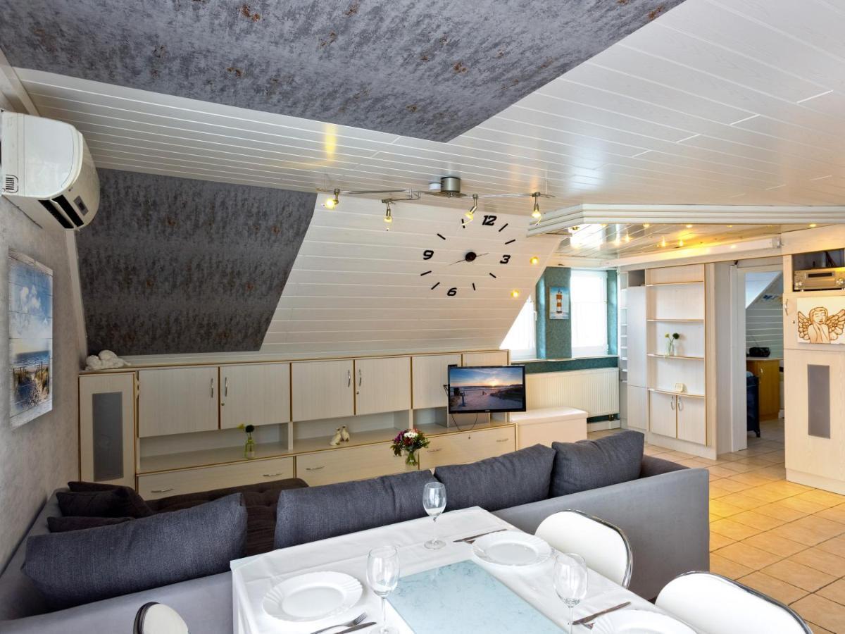 Fewo Weltenbummler Apartment Dorum Luaran gambar