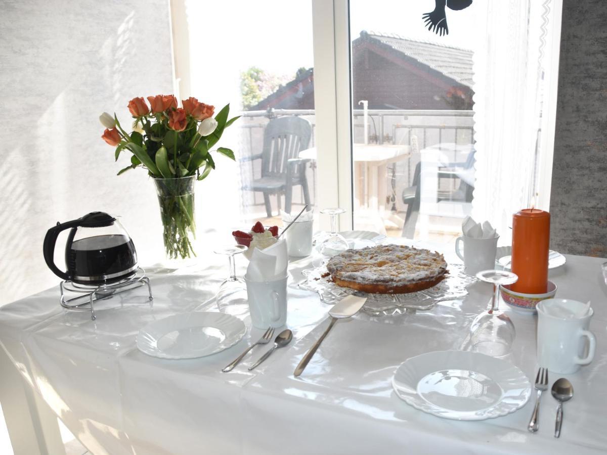 Fewo Weltenbummler Apartment Dorum Luaran gambar